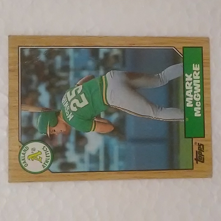 Mark Mcgwire 1987